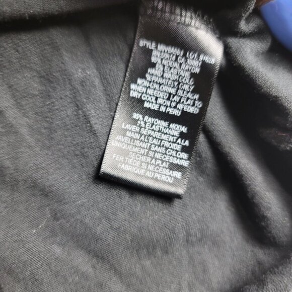 T & Tahari Black & White Women's Short & Longsleeve Top Blouse Set | Size M - Picture 5 of 9